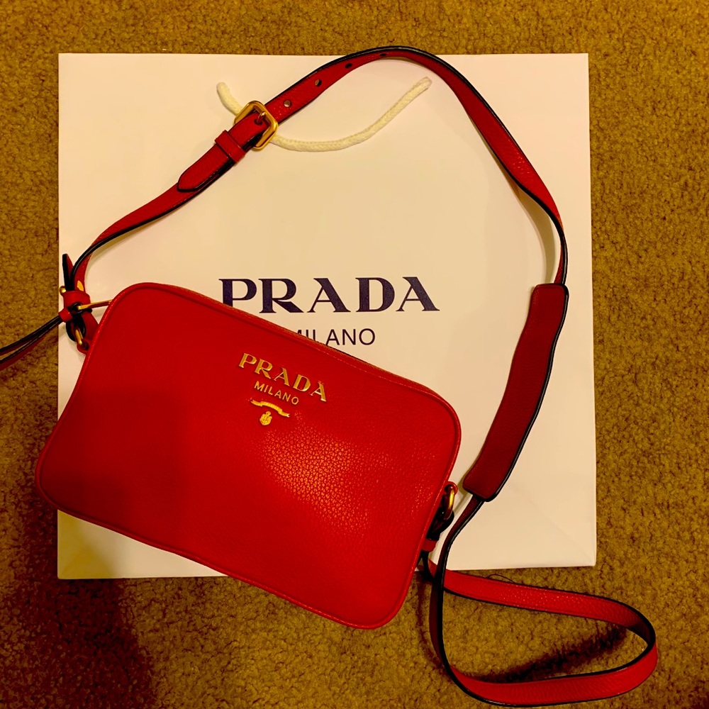 Prada - authentic crossbody bag NEW